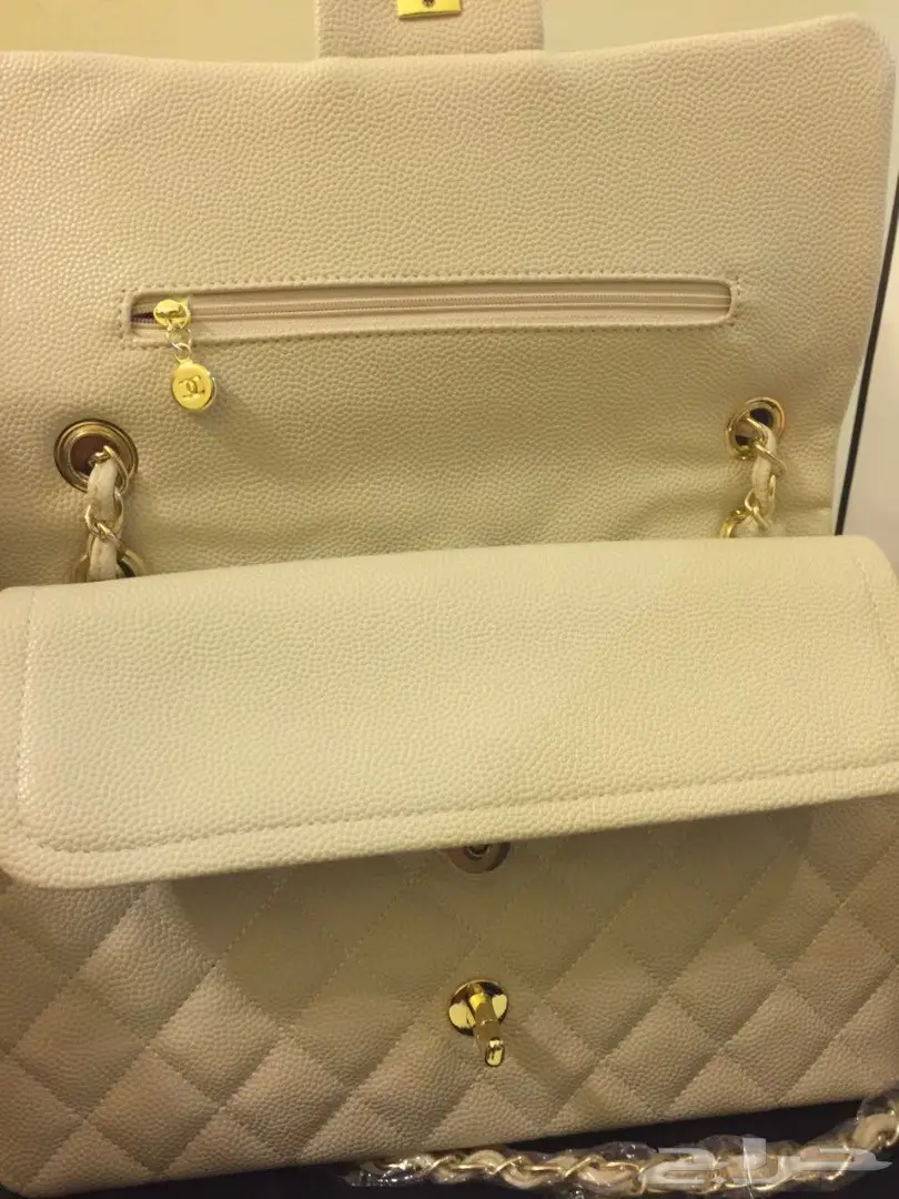 شنط شانيل درجة اولى طبق الاصلي.  (image 3)