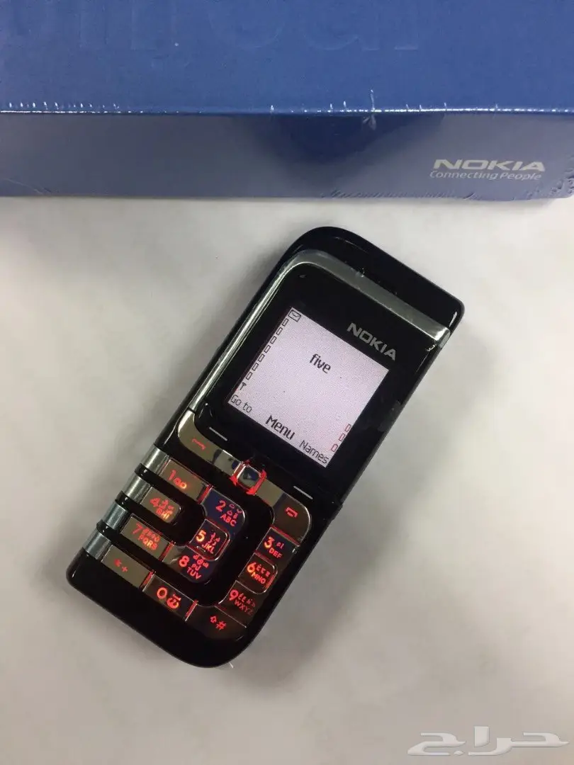 جوالات نوكيا 515-نوكيا 8800 سيروكو الاصليه أح (image 50)