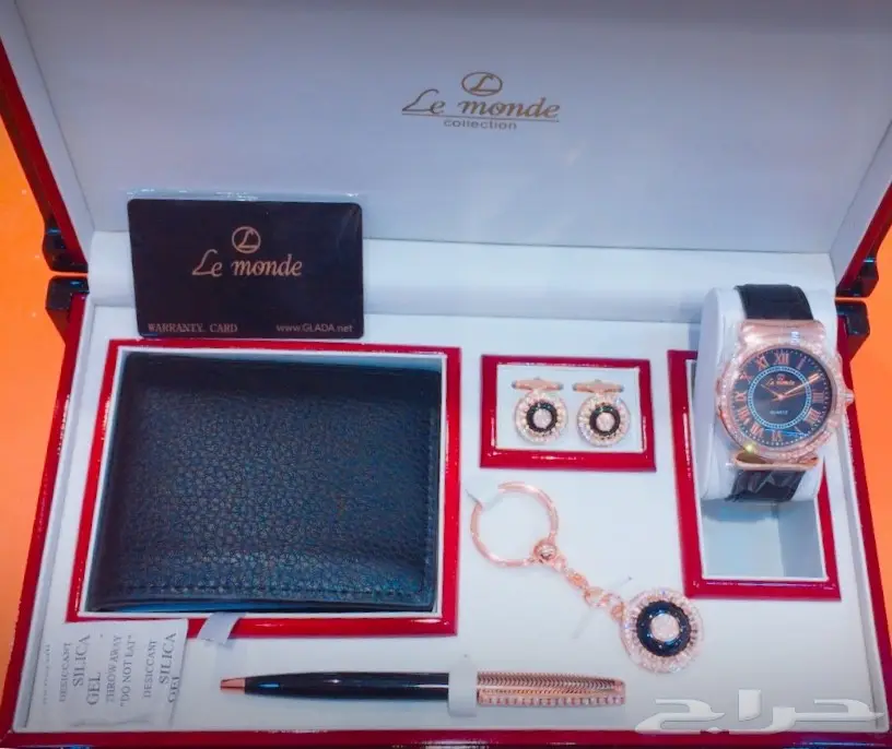 افخم طقم هدية رجالي تقدمه بسعر أجمل شاهد  (image 13)