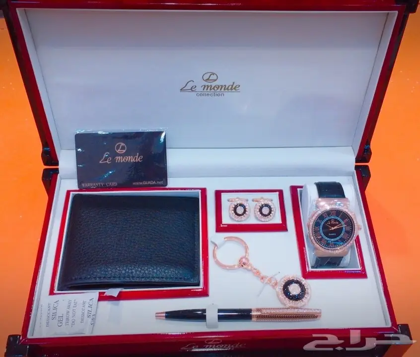 جديد 2018 طقم هدية فاخر باقل سعر شاهد الصور  (image 2)