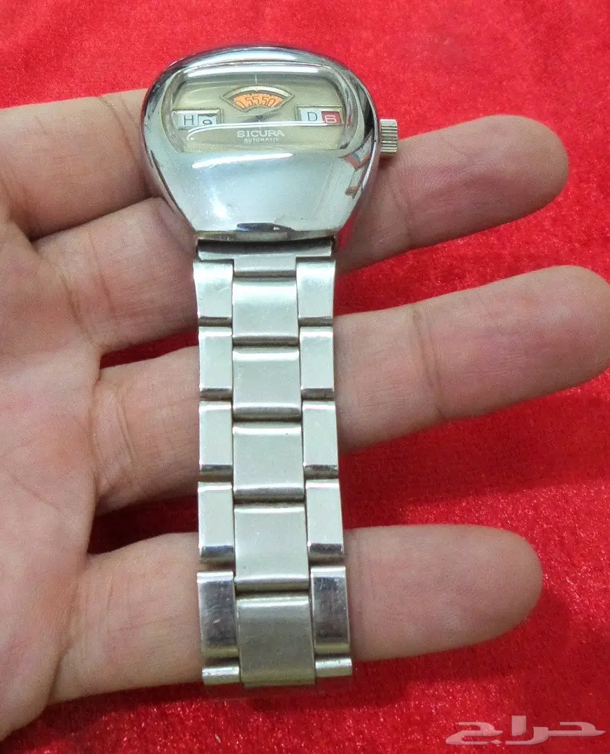 ساعة سيكورا سويسرية أصلية من السبعينات - فرصة لا تُفوّت! (image 5)