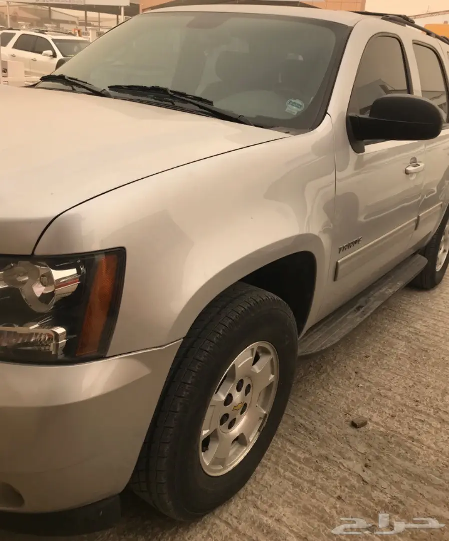 تاهو موديل 2014 فضي  (image 2)