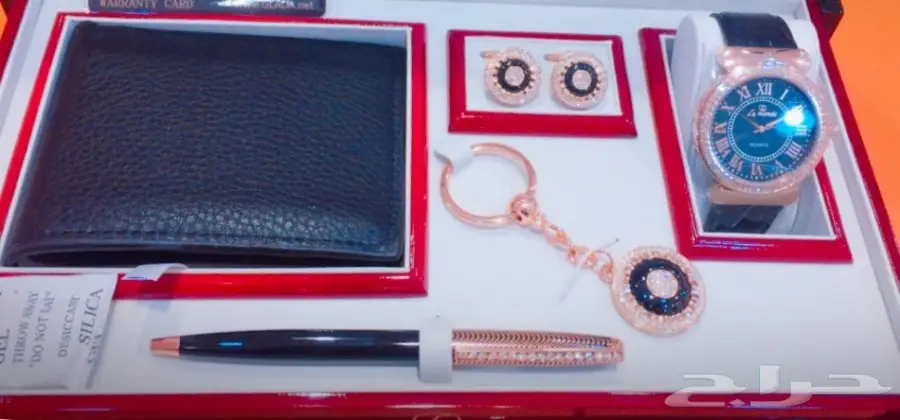 افخم طقم هدية رجالي تقدمه بسعر أجمل شاهد  (image 8)