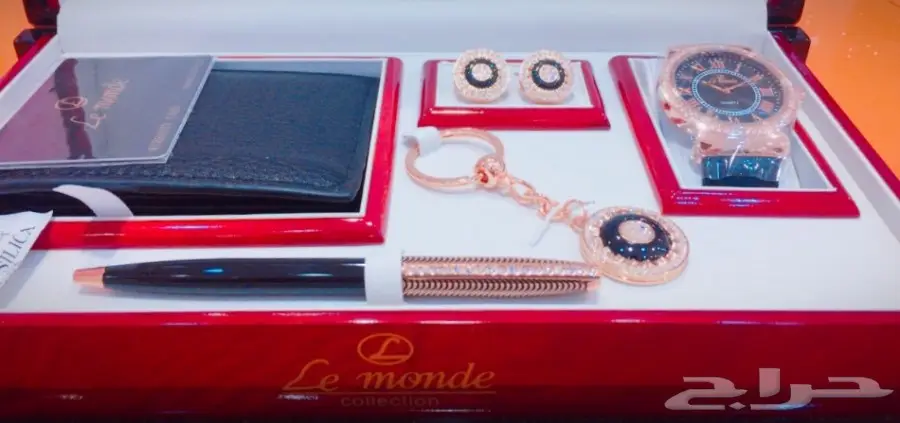 افخم طقم هدية رجالي تقدمه بسعر أجمل شاهد  (image 21)