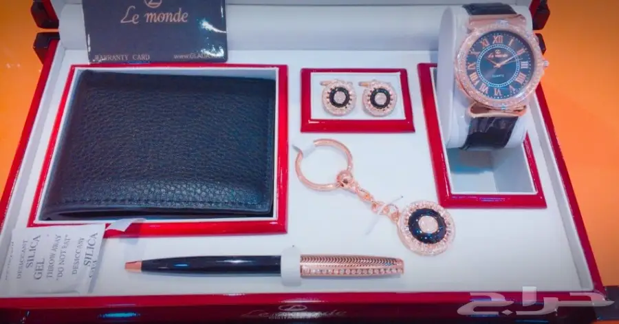 جديد 2018 طقم هدية فاخر باقل سعر شاهد الصور  (image 12)