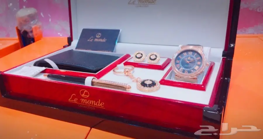 افخم طقم هدية رجالي تقدمه بسعر أجمل شاهد  (image 10)