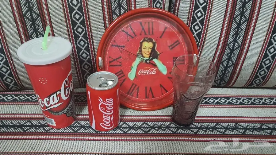 مجموعه  دعايه كوكا كولا 