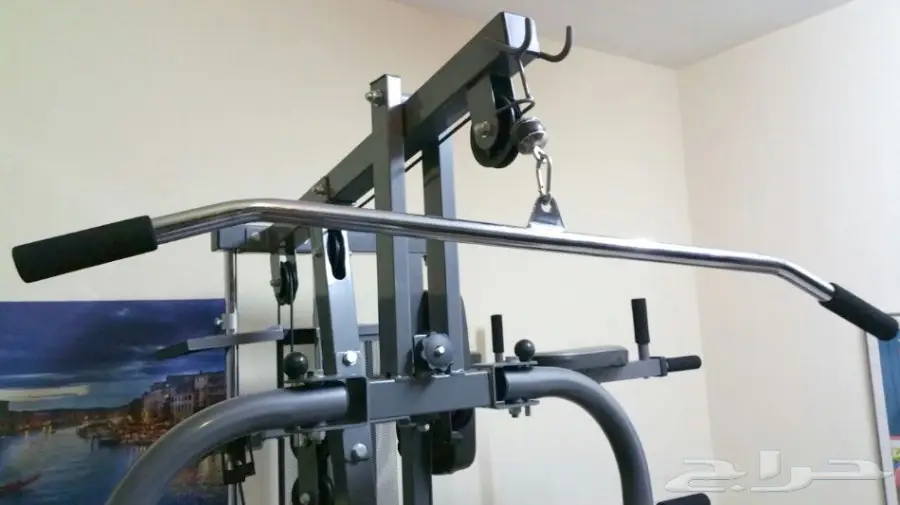 للبيع جهاز مالتي جيم 3 جهات بحالة ممتازة (image 9)