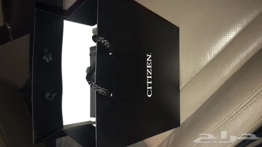 ساعه اصليه citizen