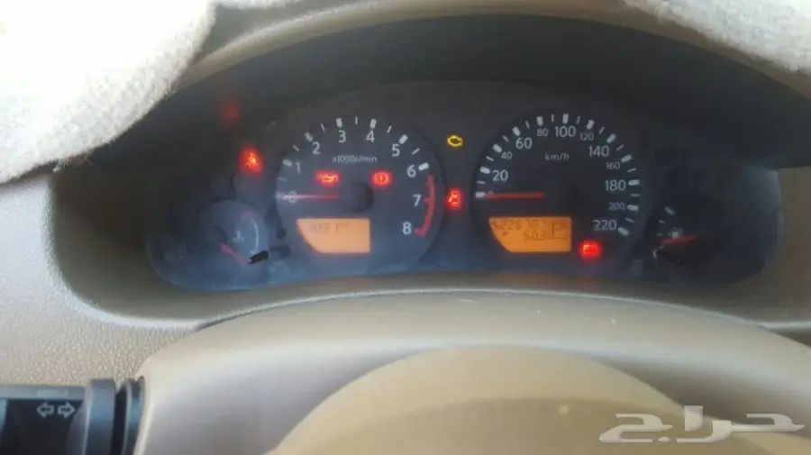 نيسان نيفارا  موديل 2008 (image 9)