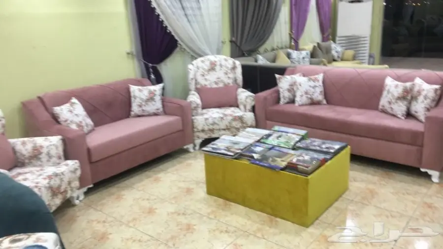 اطقم كنب جديده من 1500 لدى مفروشات السلطانه (image 21)