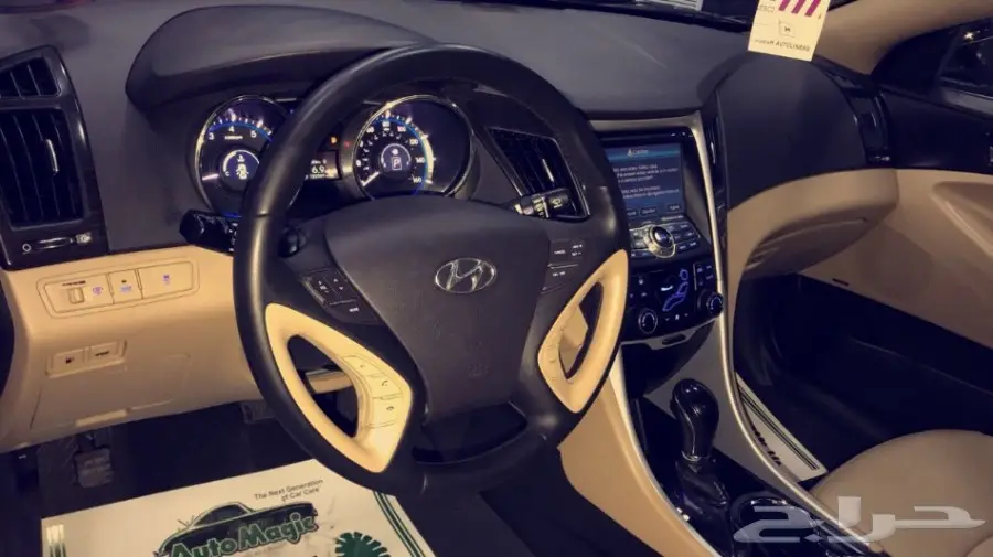 هيونندا سوناتا 2012 فل كامل - مستورد من أمريكا - حالة ممتازة! (image 7)