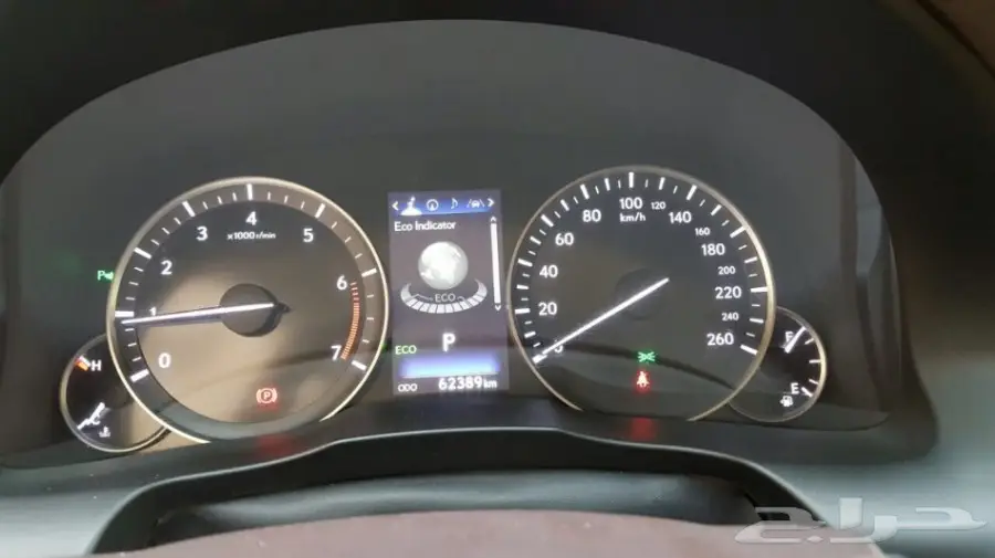 لكزس es 2016 (image 6)