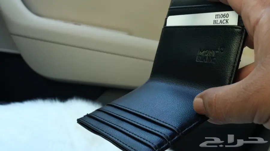محفظة مون بلان للبيع في الرياض لعشاق التميز (image 5)