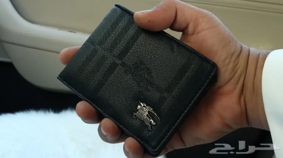 محفظات رجالية فاخرة - بربري وفرساتشي (image 3)