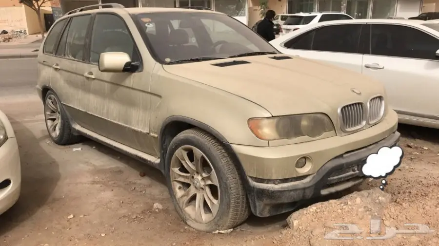 Bmw x5 2003