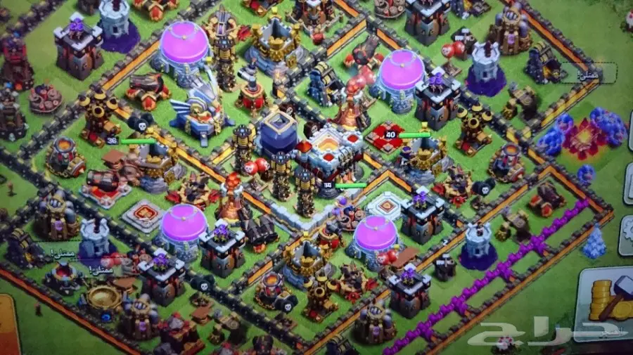 للبيع قرية كلاش اف كلانس ماكس لفل 190 (image 3)