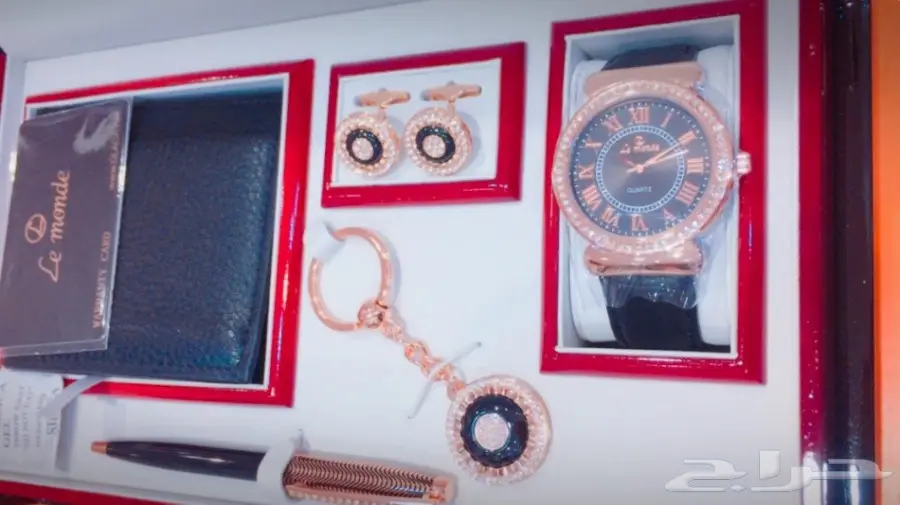 افخم طقم هدية رجالي تقدمه بسعر أجمل شاهد  (image 20)