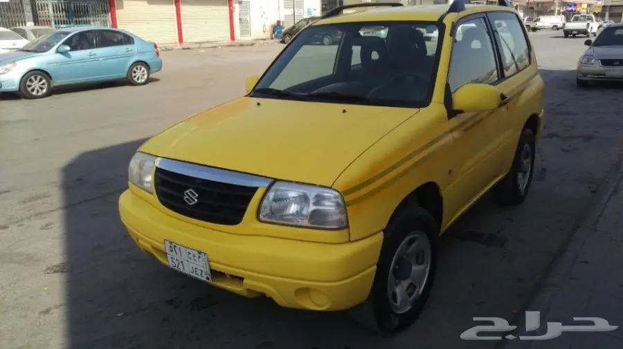 سوزوكي فيتارا باب واحد فل مخزن للبيع (image 22)