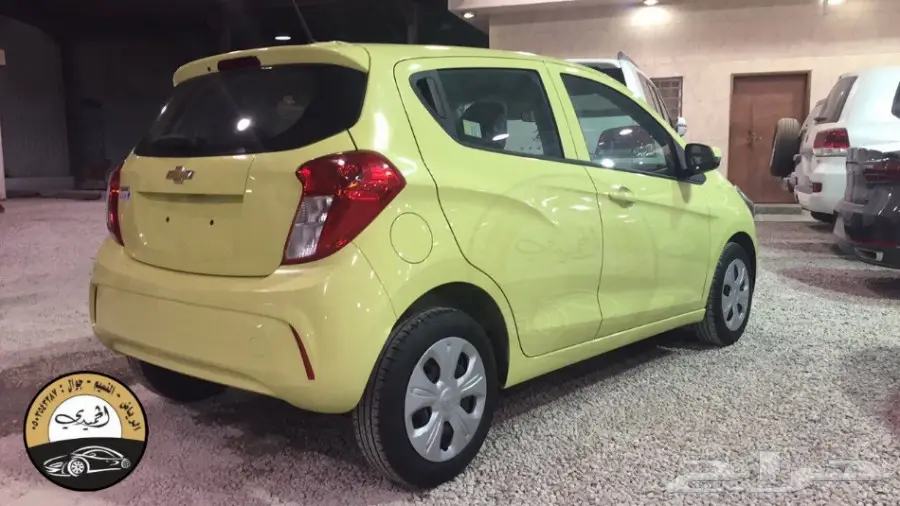  شيفروليه سبارك 2017 ((التوكيلات)) اصفاار (image 7)