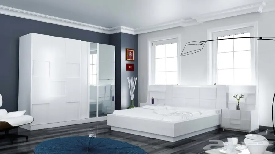 ارقى غرف النوم بتصاميم عصريه تبدأ من3950 (image 29)