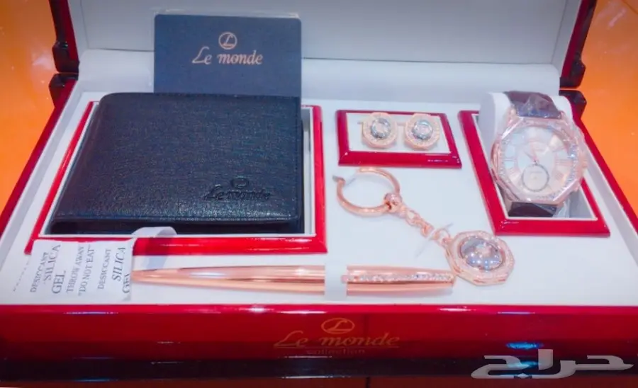 جديد 2018 طقم الهدية الفاخر باقل سعر حصريا