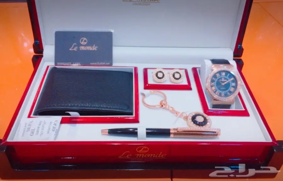 افخم طقم هدية رجالي تقدمه بسعر أجمل شاهد 