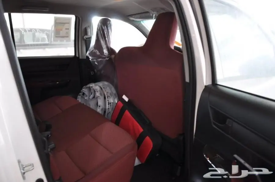 هايلوكس 2018 غمارتينGLX طيس سعودي(كاش وتقسيط) (image 5)