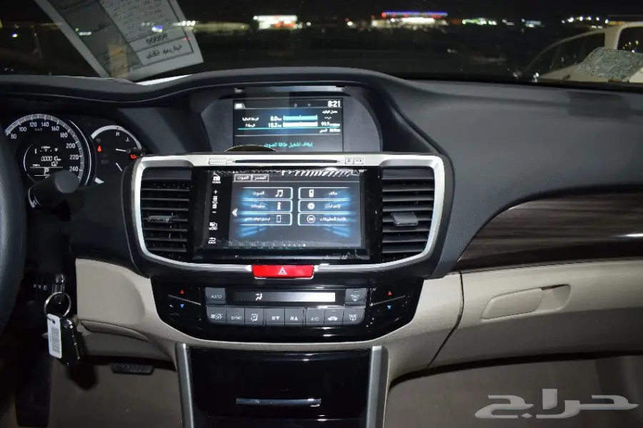 هوندا اكورد اسبيشل خليجي 2017 (image 11)