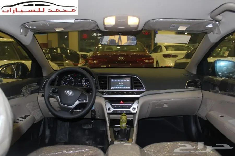 هونداى النترا 2018 طيس شاشه كاميرا حساسات  (image 6)