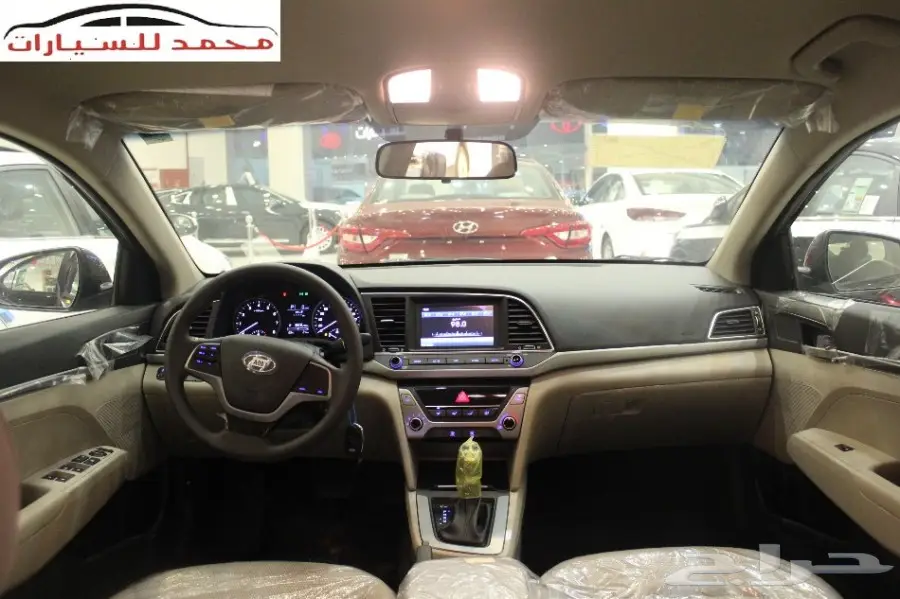 هونداى النترا 2018 طيس شاشه كاميرا حساسات  (image 7)