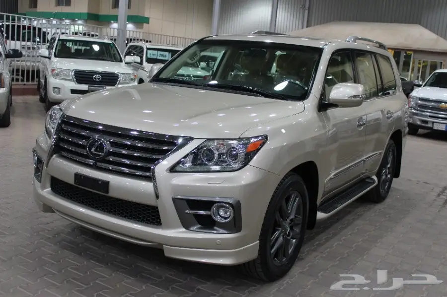 لكزس ال اكس 570 موديل 2015 سعودي (image 1)