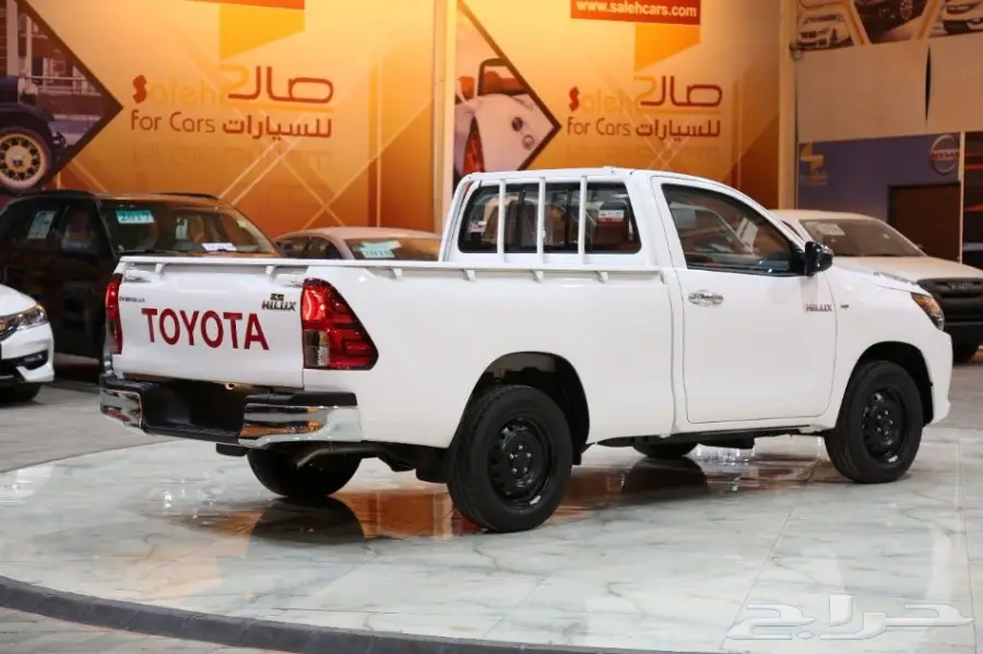 هايلوكس دباب غمارتين 2018 بسعر 48900 ريال بطا (image 3)