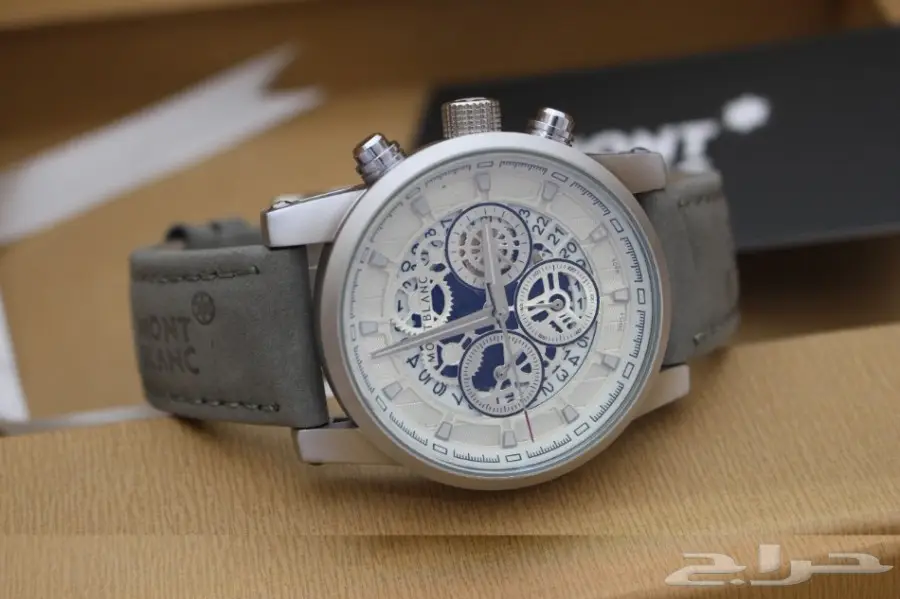 عرض لا يُفوّت! ساعة مونت بلانك بجميع الألوان (image 4)