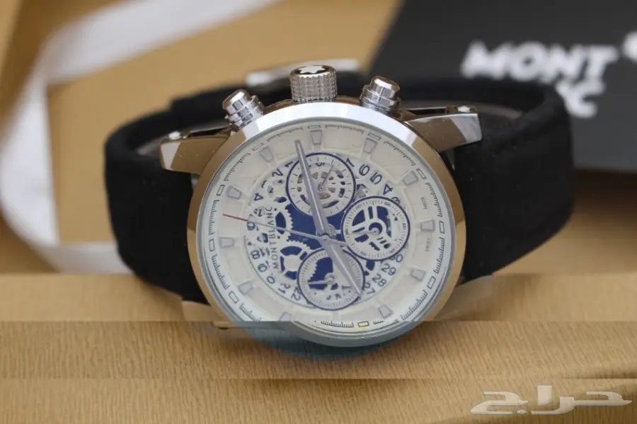 عرض لا يُفوّت! ساعة مونت بلانك بجميع الألوان (image 5)