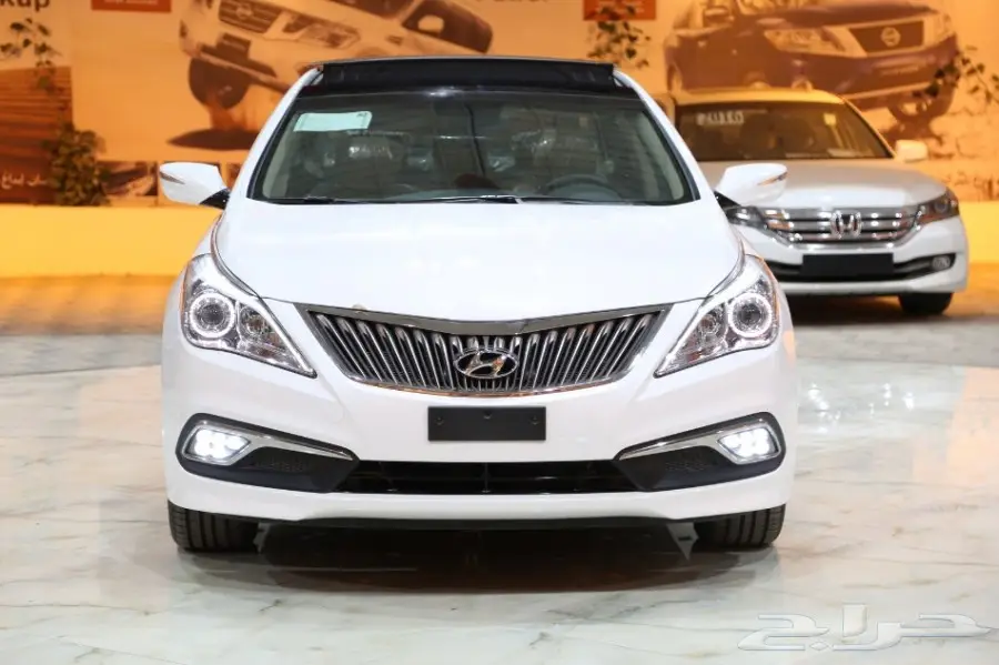 هيونداي أزيرا موديل 2016 بسعر 89 ألف ريال  (image 1)