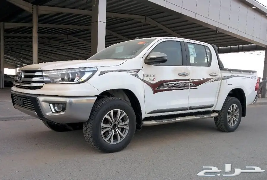 عرض على هايلكس غمارتين دبل 2018 بسعر 104500 (image 2)