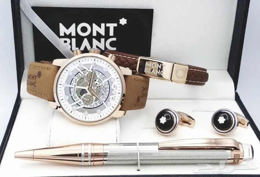 ساعات مونت بلانك