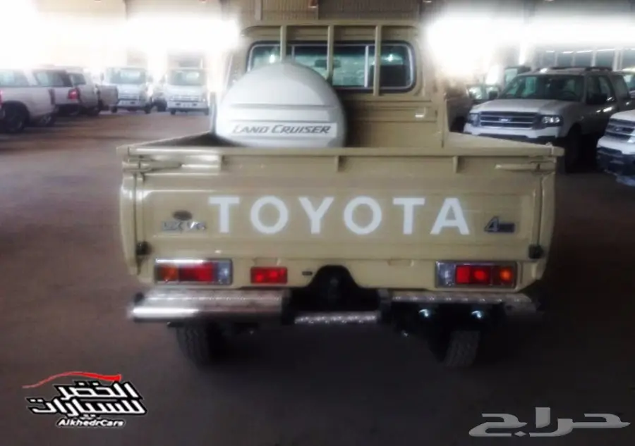 تويوتا شاص بريمي 2018 - الخضر للسيارات بريدة  (image 2)