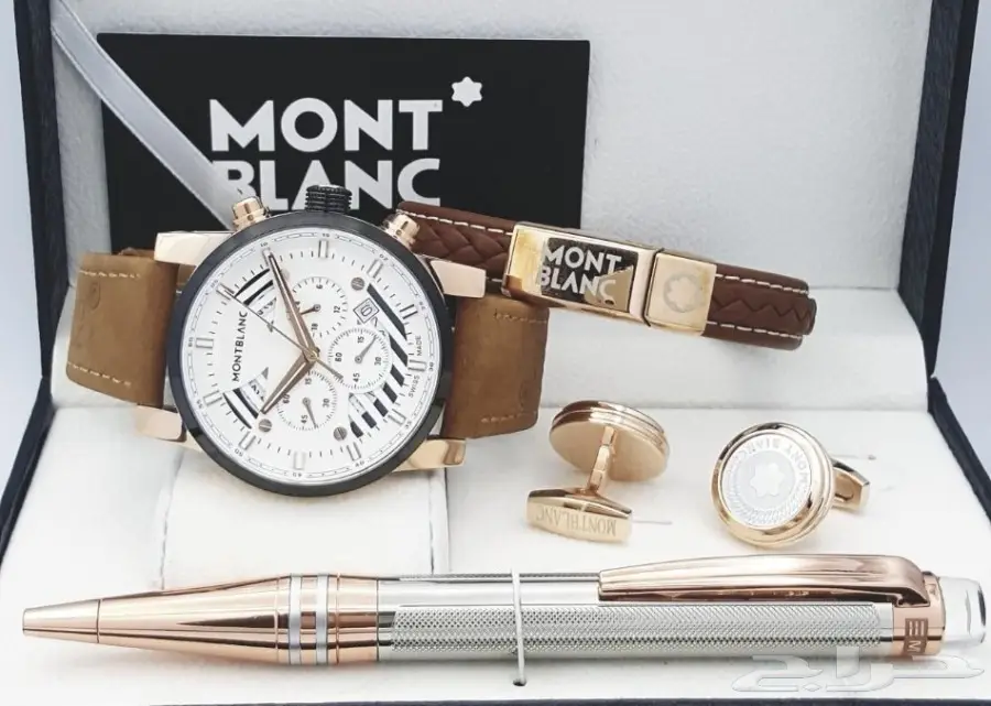 ساعات مونت بلانك - عرض مميز! (image 1)