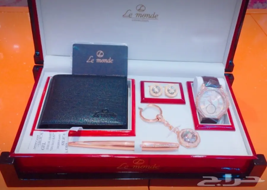 جديد 2018 طقم الهدية الفاخر باقل سعر حصريا (image 8)