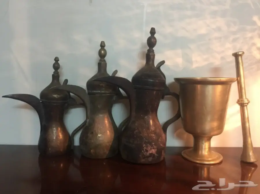 دلال قديمة نجر حوراني قديم تراث (image 1)