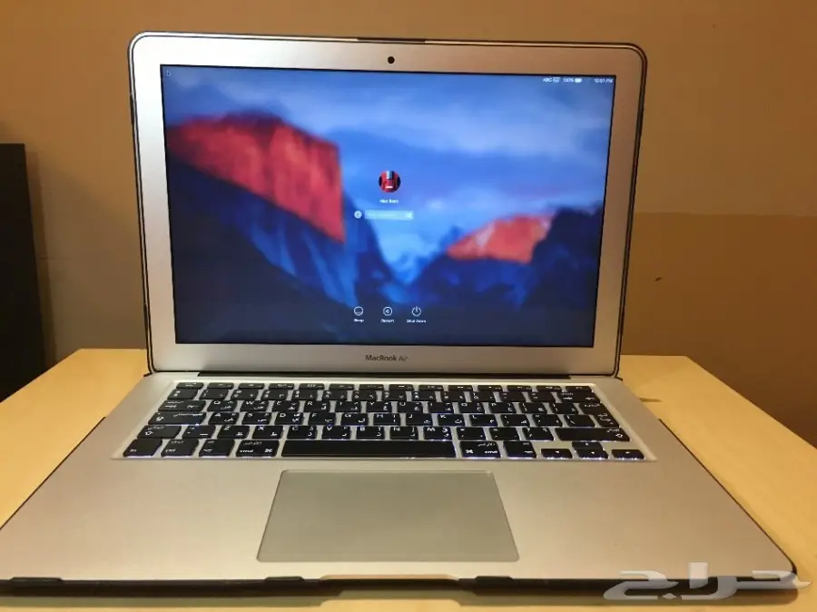ماك بوك اير مخزن Macbook Air 13.3 256GB