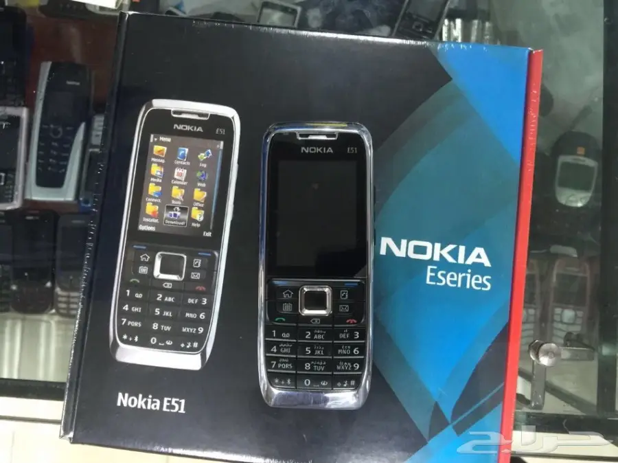 جوالات نوكيا 515-نوكيا 8800 سيروكو الاصليه أح (image 5)
