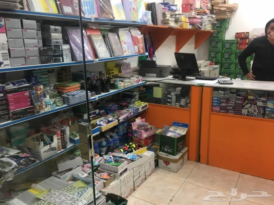 للبيع ادوات قرطاسيه والات تصوير  (image 2)