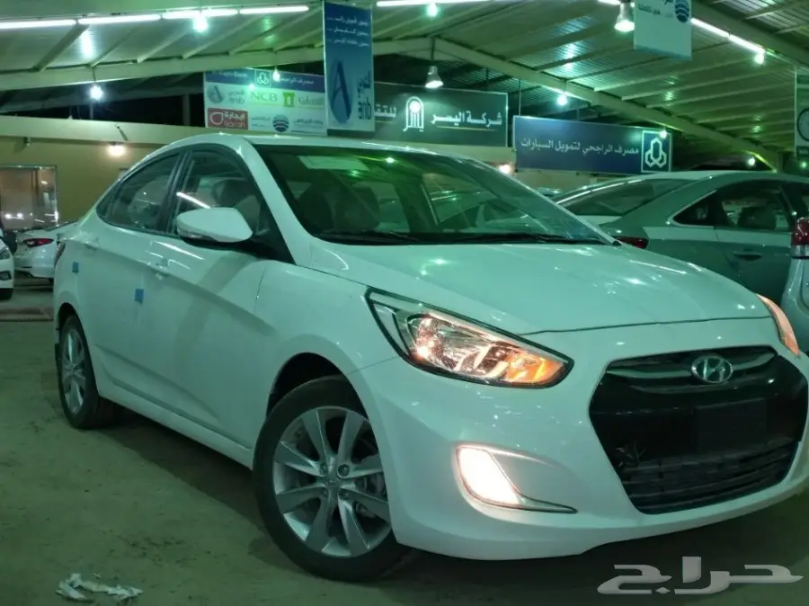 هونداي ايكسنت فئة كاملة - موديل 2018