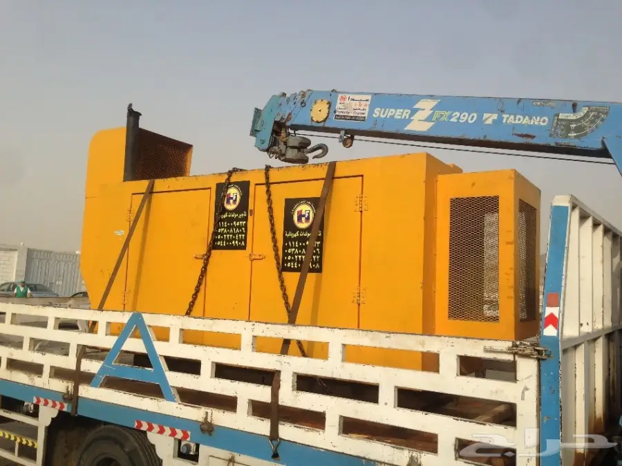 مولدات كهرباء للايجار الشهرى