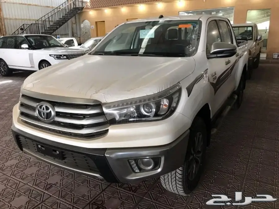 عرض على هايلكس غمارتين دبل 2018 بسعر 104500 (image 1)