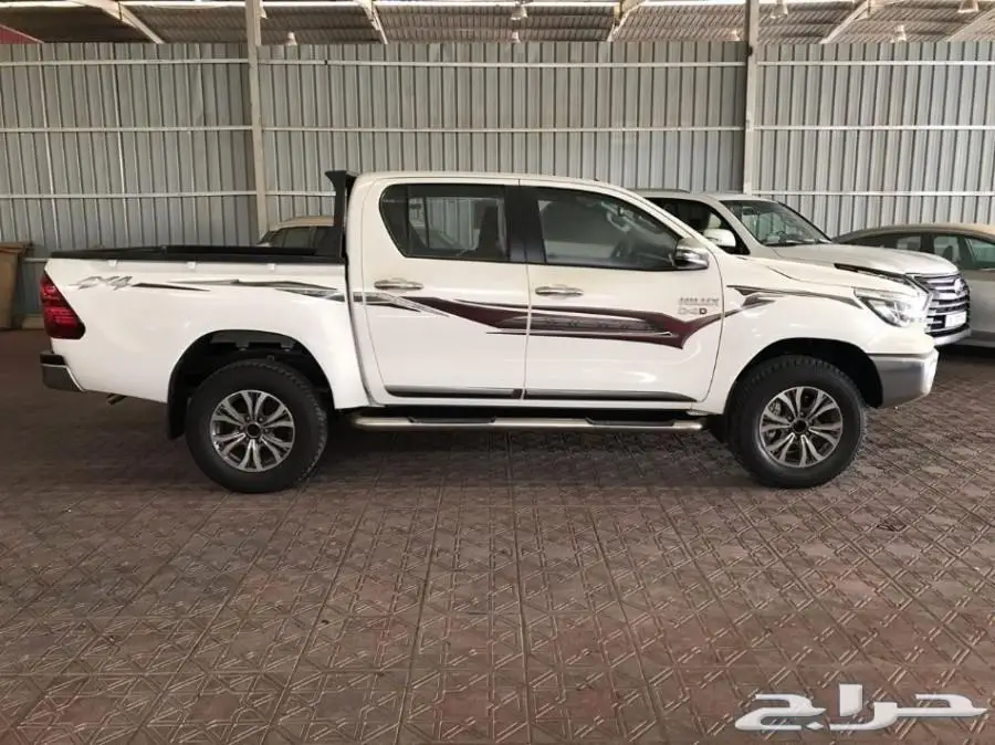 عرض على هايلكس غمارتين دبل 2018 بسعر 104500 (image 4)