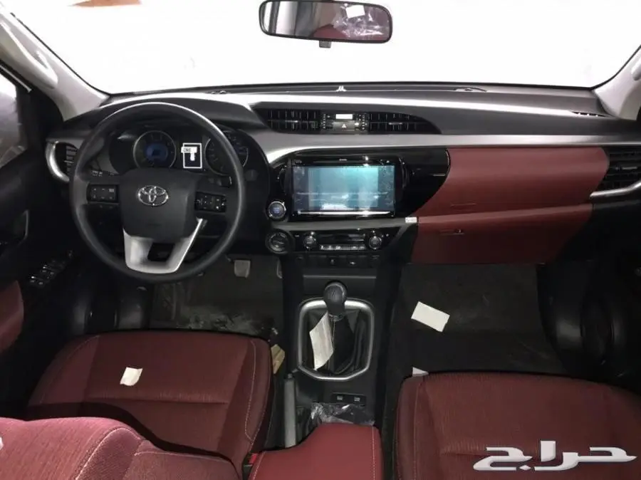 عرض على هايلكس غمارتين دبل 2018 بسعر 104500 (image 6)